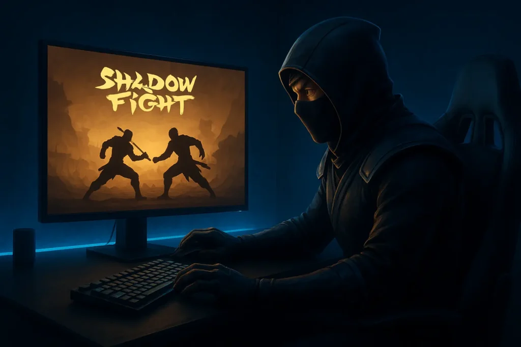 How to play Shadow fight 2 on pc