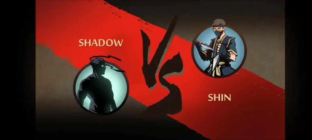 shadow fight 2 Multiplayer Room fight