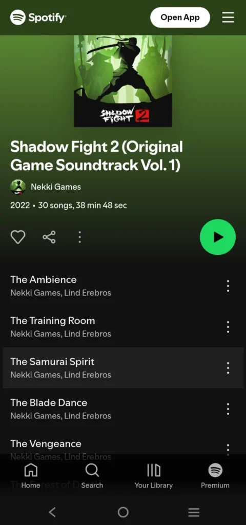 Epic Soundtrack and Battle Beats of shadow fight 2