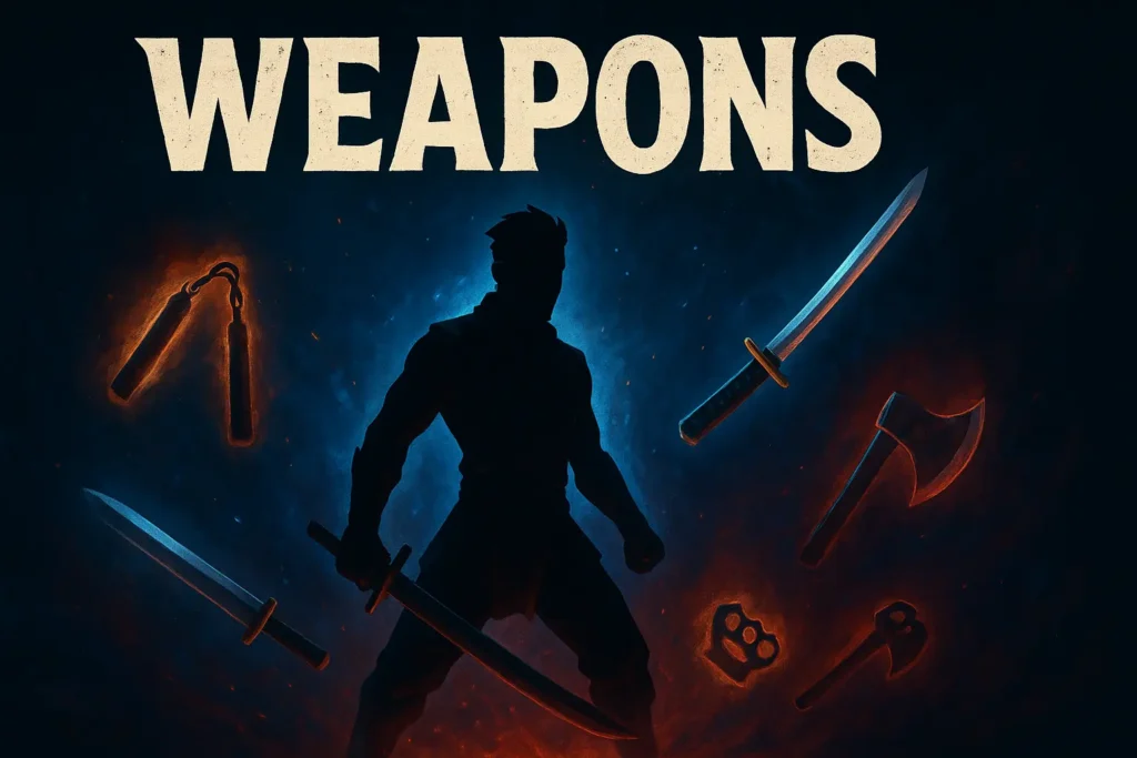 Shadow Fight 2 weapons