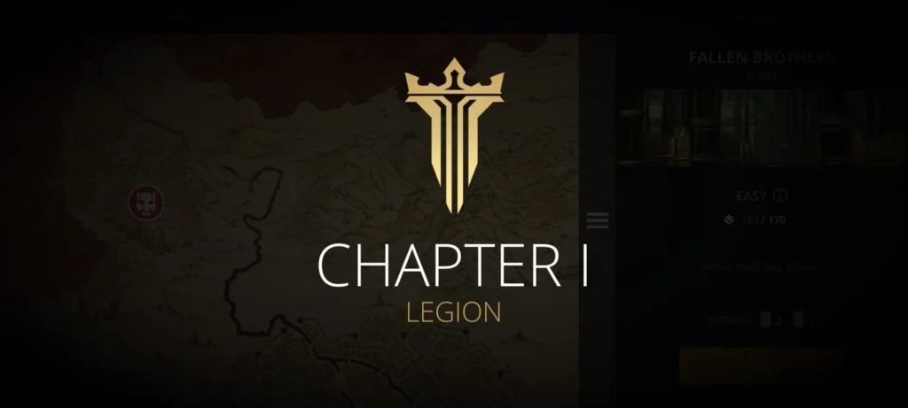 chapters and missions in sf3