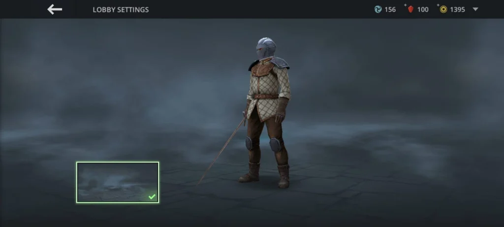 Shadow Fight 3 lobby customization