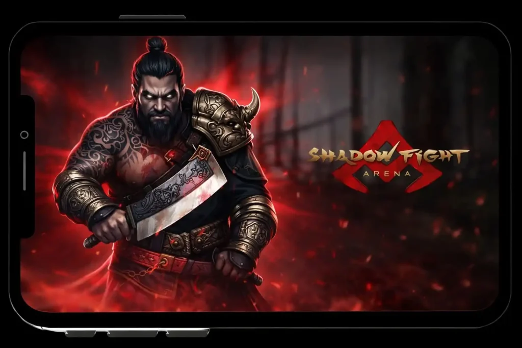 Fearmonger, a special boss character in Shadow Fight 4