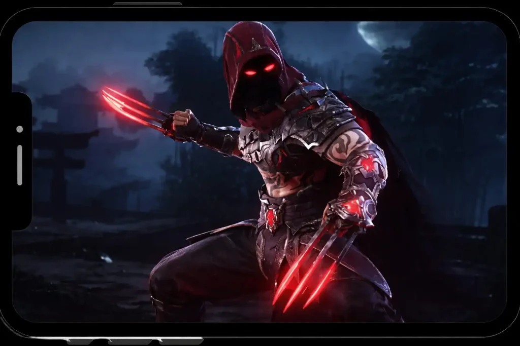 lynx: Boss / Assassin Character