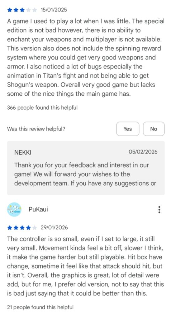 Shadow Fight 2 Special Edition Reviews