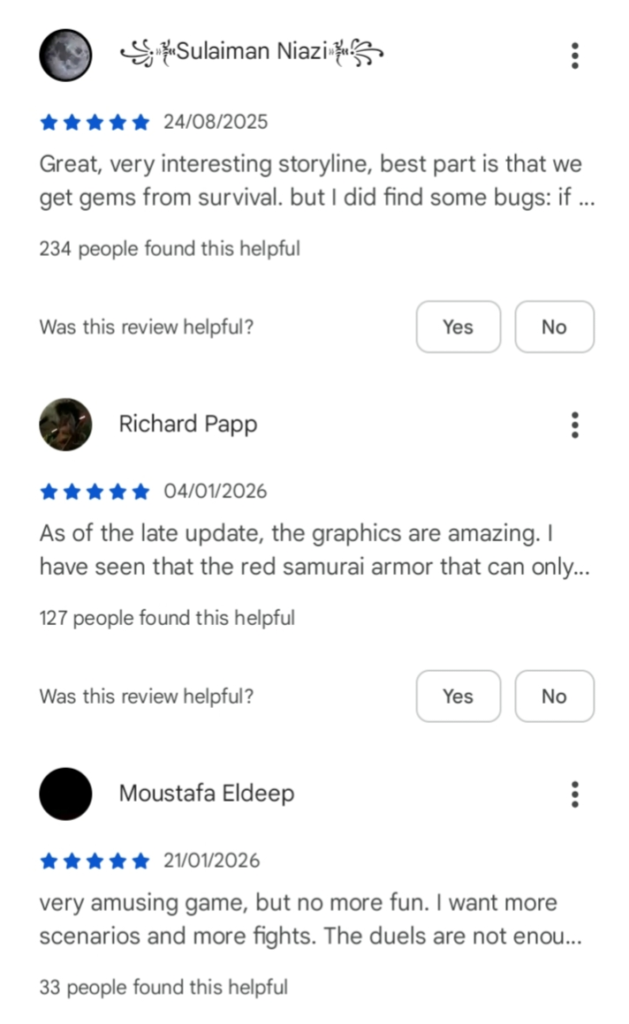 Shadow Fight 2 Special Edition Reviews on social media