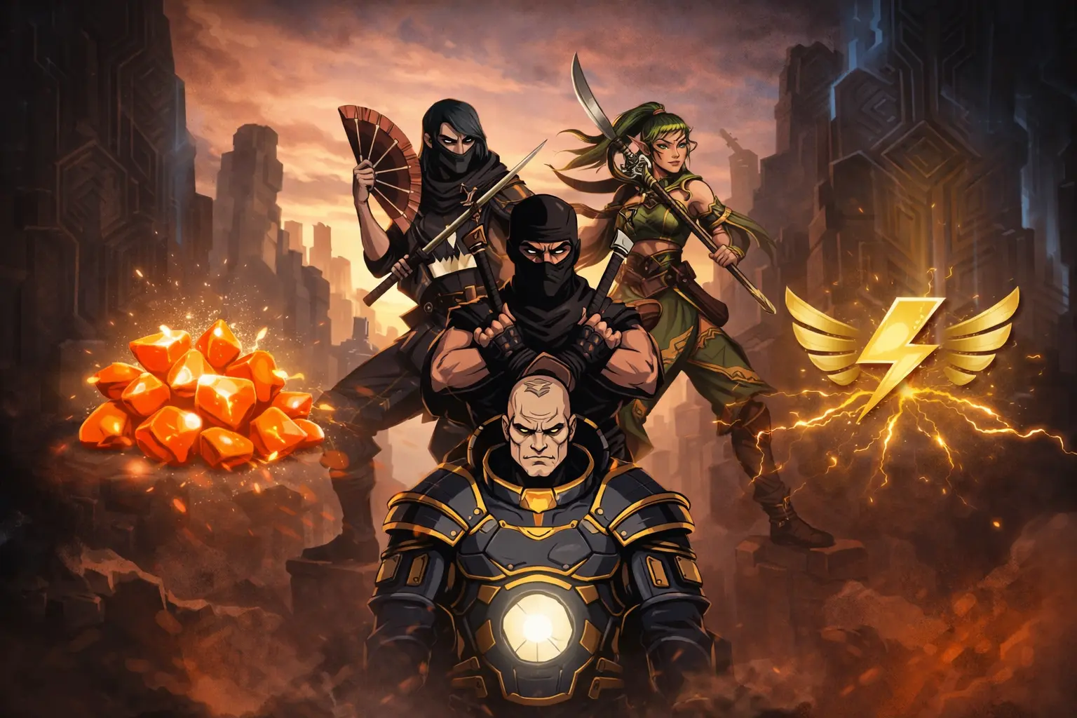 Unlimited gems and energy in Shadow Fight 2 Special Edition MOD APK