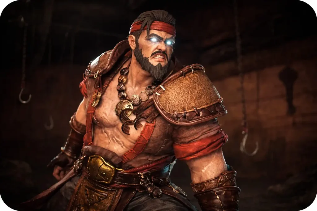 Butcher is a special character. Angry, brutal, and terrifying up close.