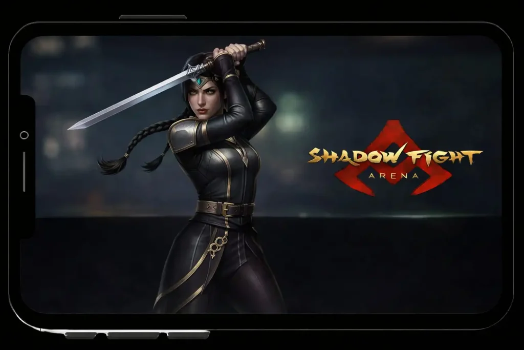 helga, a powerful shadow character that beat the opponent in an easy way