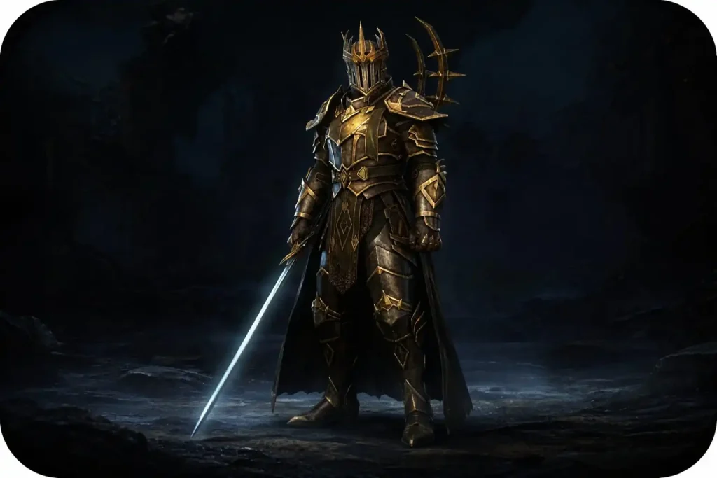 King of the Legion is pure boss energy. Slow, tanky, and scary strong.