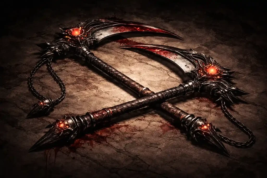 Best for: Tournaments, bodyguards, aggressive players