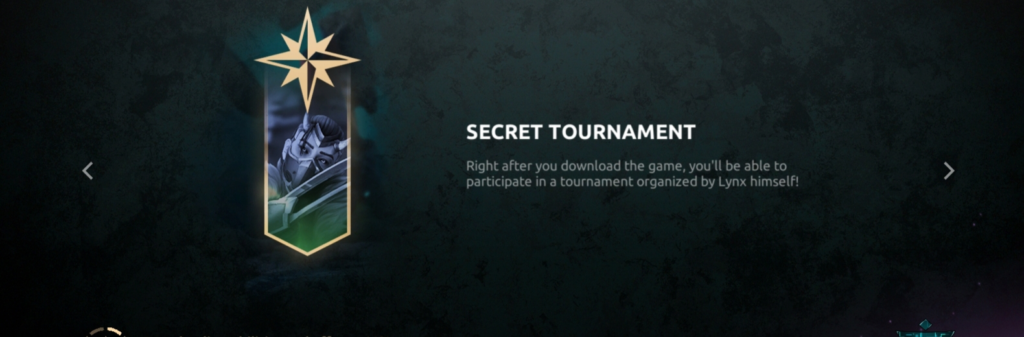 participate in secret tournaments of shadow fight 4 arena