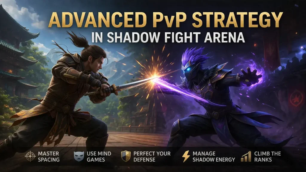 Shadow Fight Arena PvP Guide: Advanced Strategies to Dominate Ranked Battles