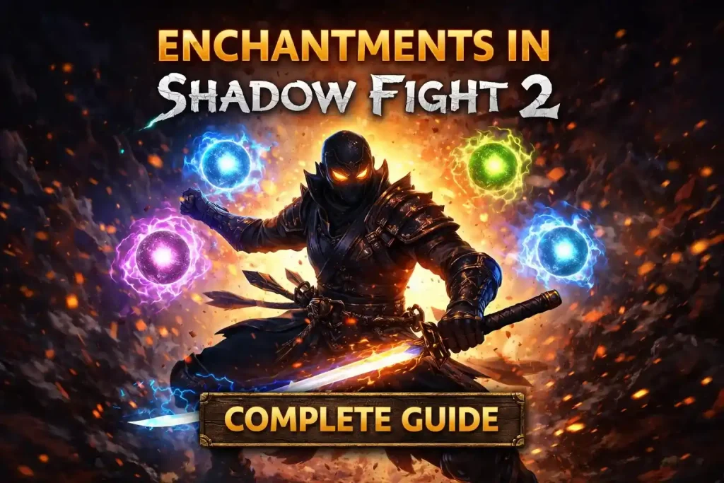 best Enchantments in Shadow Fight 2 explore