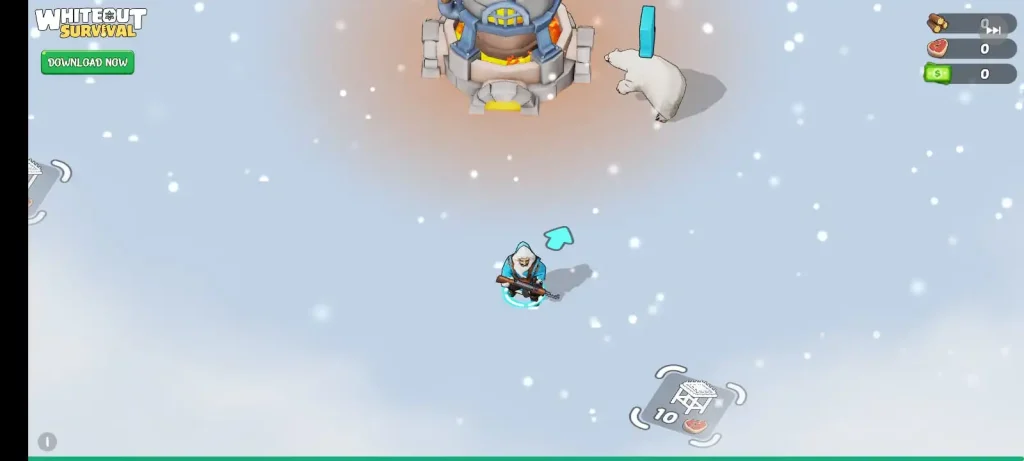 earn gems watching ad in shadow fight 2