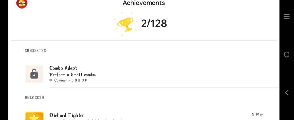 achievements are another easy source to get gems