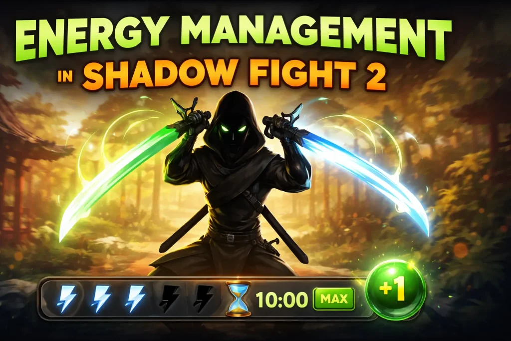 Energy Management in Shadow Fight 2: How to Play Longer and Progress Faster