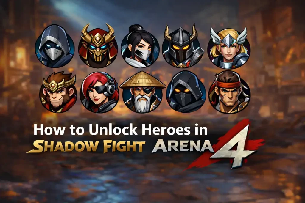 How to Get New Heroes in Shadow Fight 4 (Fast & Easy Methods)