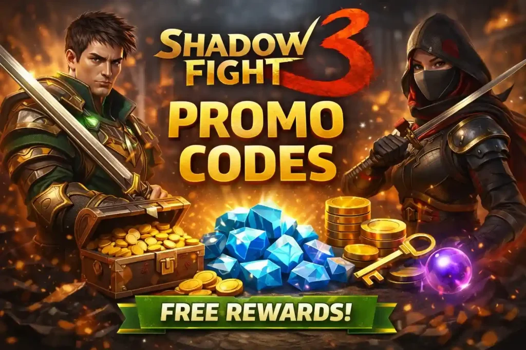 Shadow Fight 3 Promo Codes: A list of working redeem codes